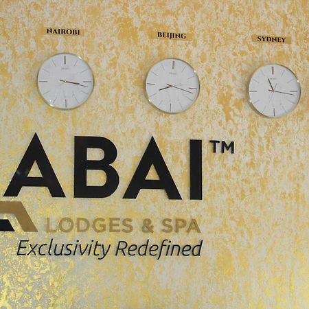 Abai Lodges & Spa Kagio Dış mekan fotoğraf