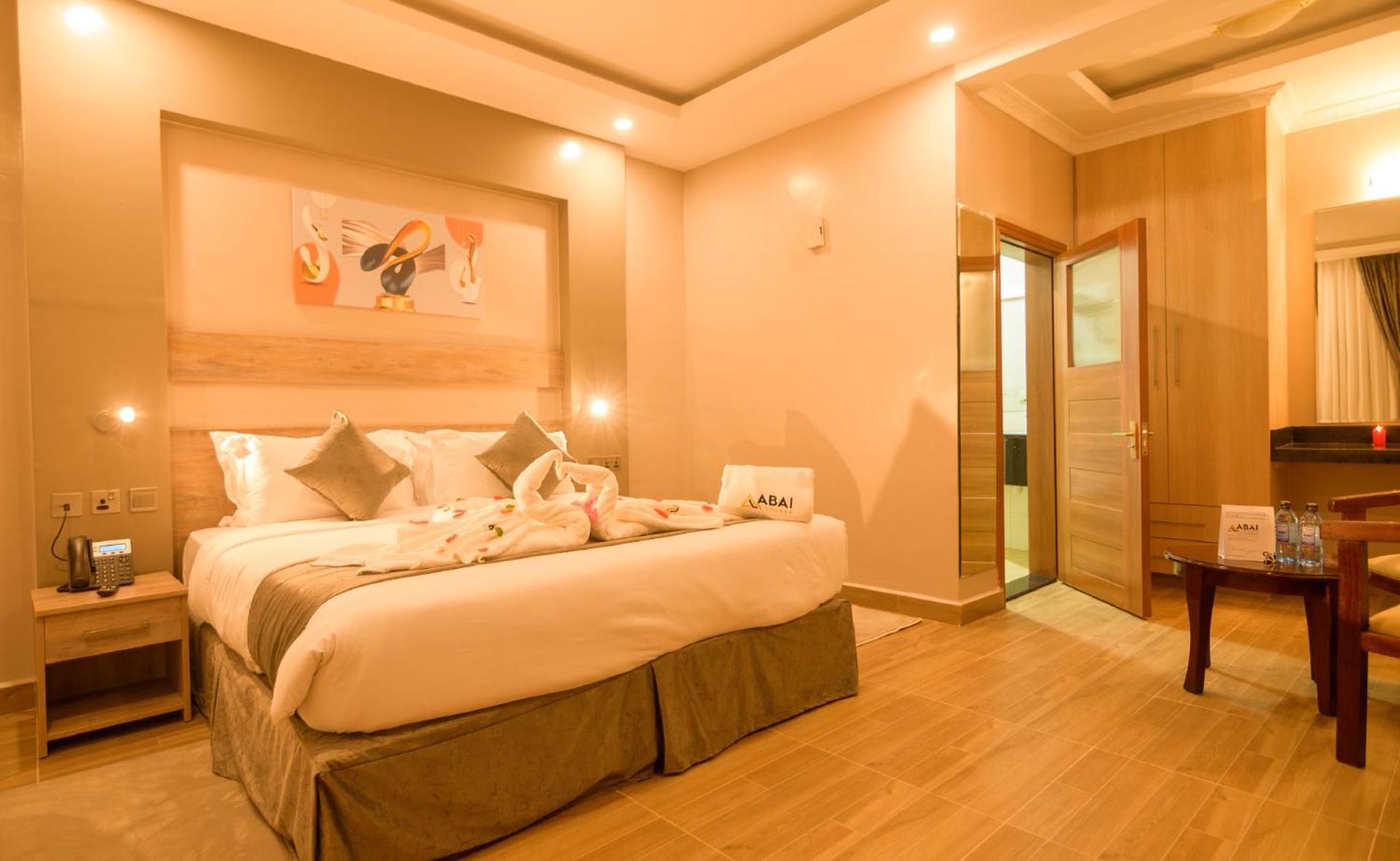 Abai Lodges & Spa Kagio Dış mekan fotoğraf