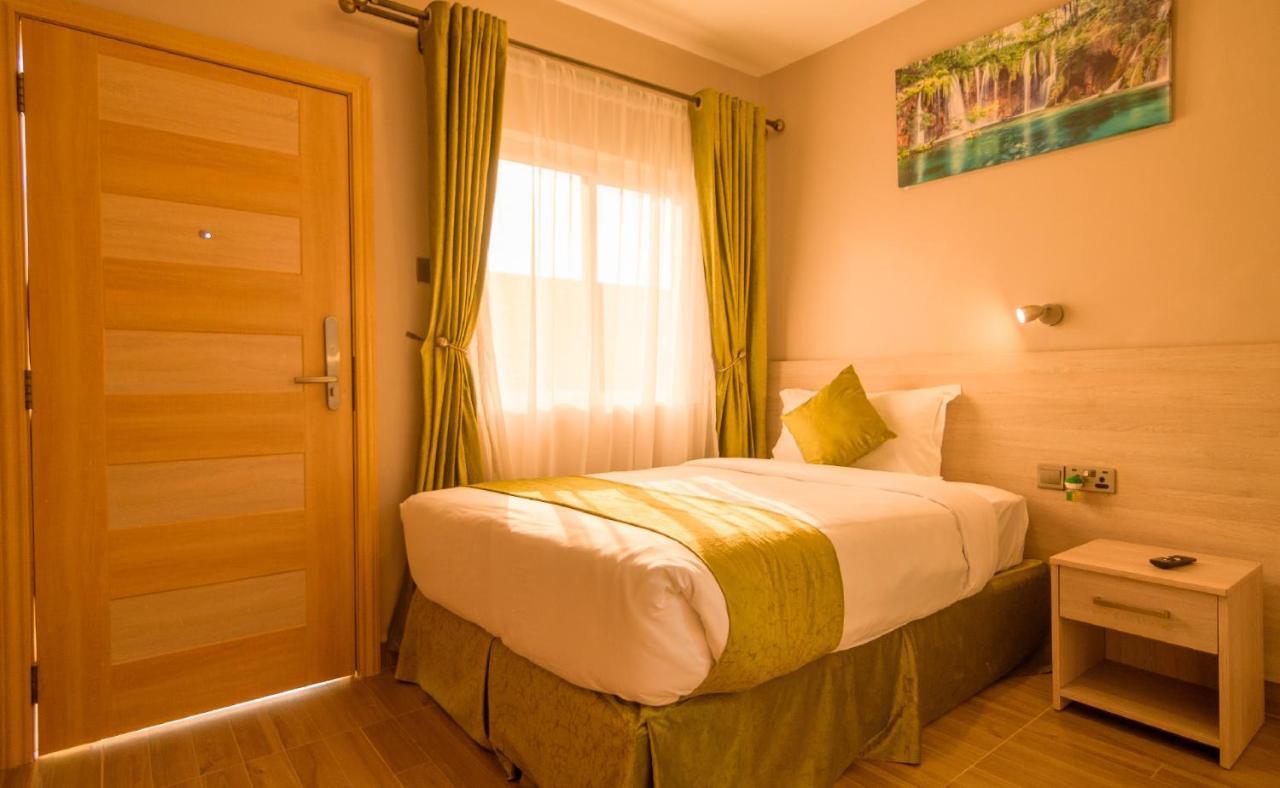Abai Lodges & Spa Kagio Dış mekan fotoğraf