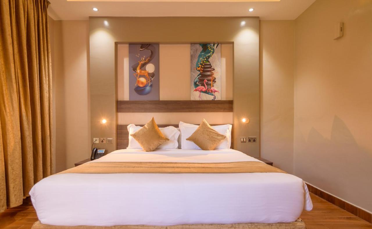 Abai Lodges & Spa Kagio Dış mekan fotoğraf