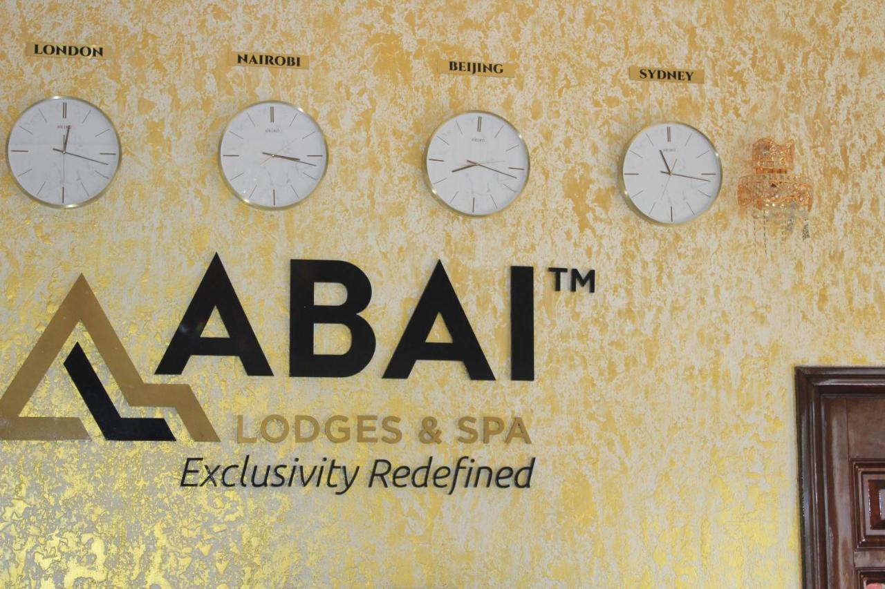Abai Lodges & Spa Kagio Dış mekan fotoğraf