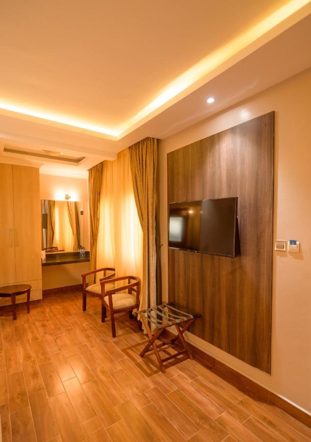 Abai Lodges & Spa Kagio Dış mekan fotoğraf