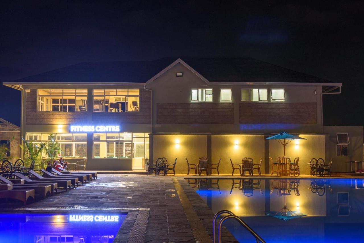 Abai Lodges & Spa Kagio Dış mekan fotoğraf