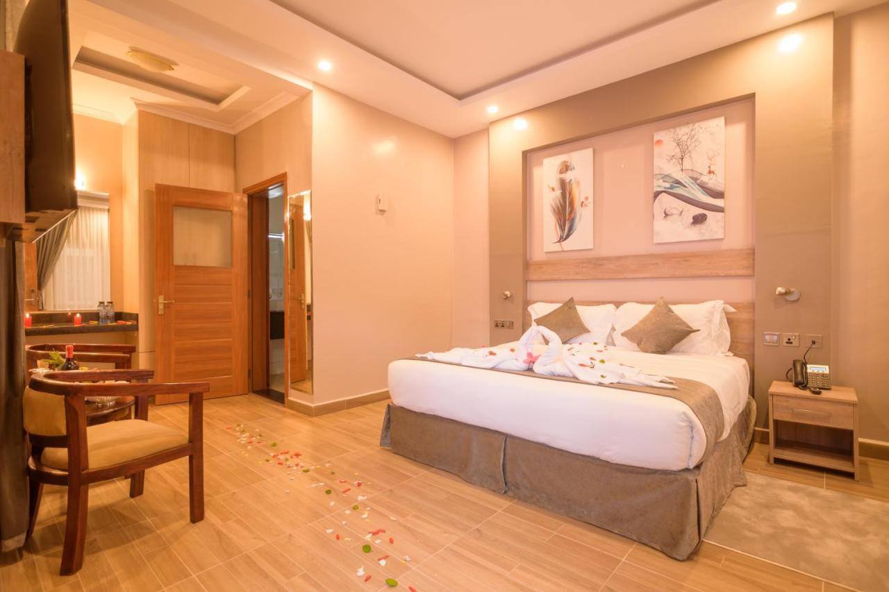 Abai Lodges & Spa Kagio Dış mekan fotoğraf