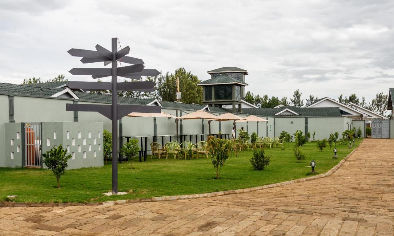 Abai Lodges & Spa Kagio Dış mekan fotoğraf