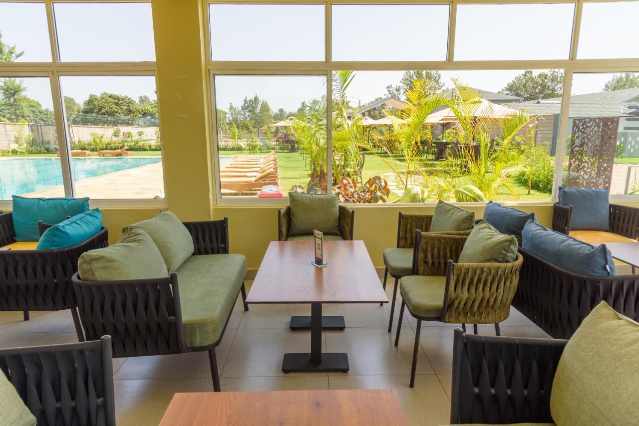 Abai Lodges & Spa Kagio Dış mekan fotoğraf