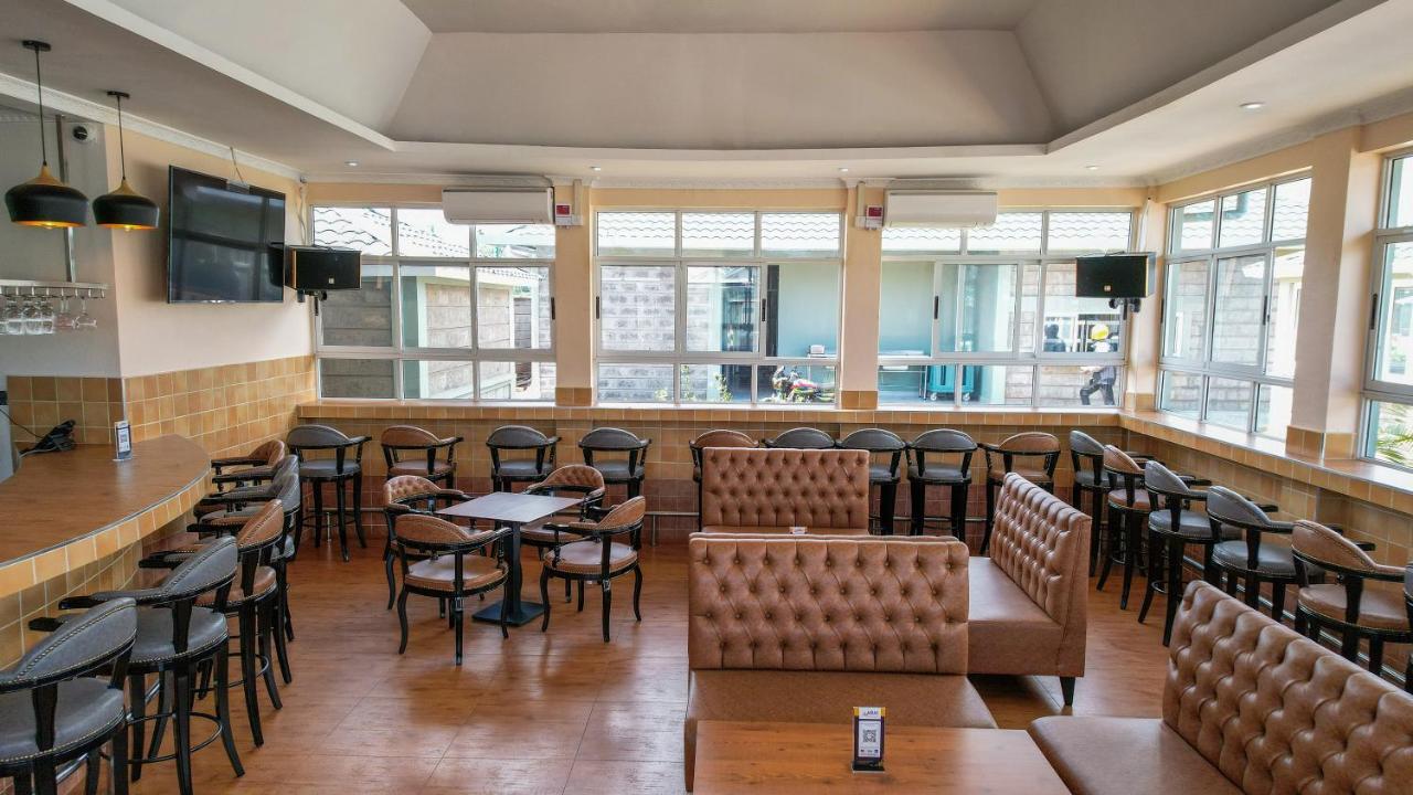 Abai Lodges & Spa Kagio Dış mekan fotoğraf