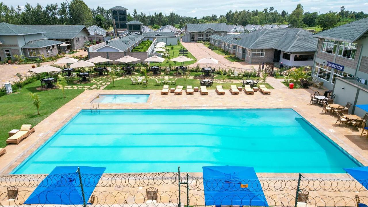 Abai Lodges & Spa Kagio Dış mekan fotoğraf
